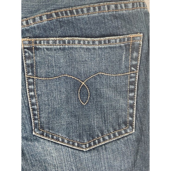Lauren Jeans‎ Co. Premium Womens Jeans Mid Rise Blue Denim Size 4 - Picture 15 of 16
